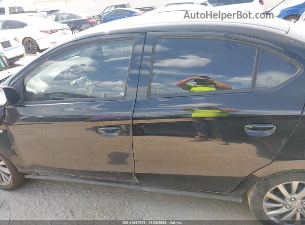 ML32F4FJ4KHF05984 2019 MITSUBISHI MIRAGE G4 Black Widok wnętrza 360 stopni