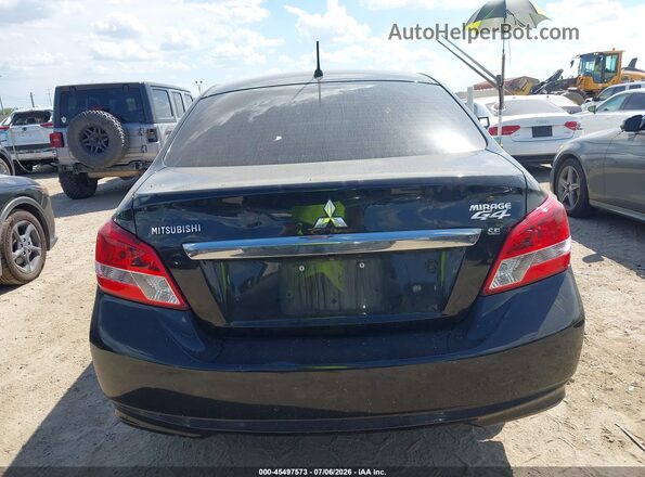 ML32F4FJ4KHF05984 2019 MITSUBISHI MIRAGE G4 Black 