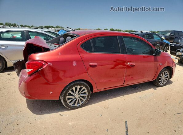 ML32F4FJ6HH003824 2017 MITSUBISHI MIRAGE Red უკანა მარჯვენა