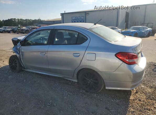 ML32F4FJ6LHF01260 2020 MITSUBISHI MIRAGE Silver Задня ліва чверть