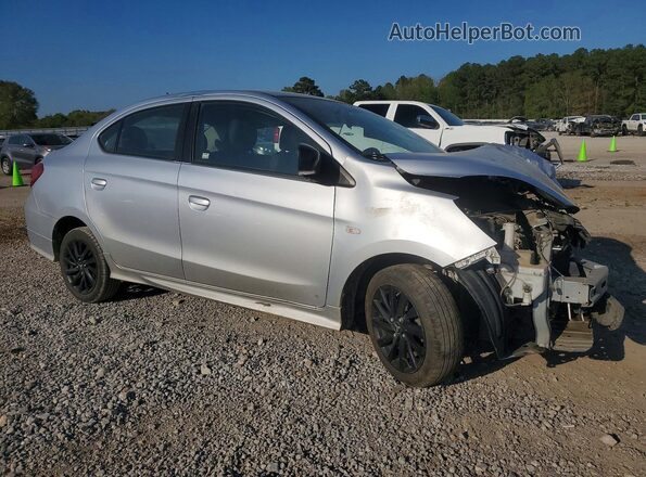 ML32F4FJ6LHF01260 2020 MITSUBISHI MIRAGE Silver Передня права чверть