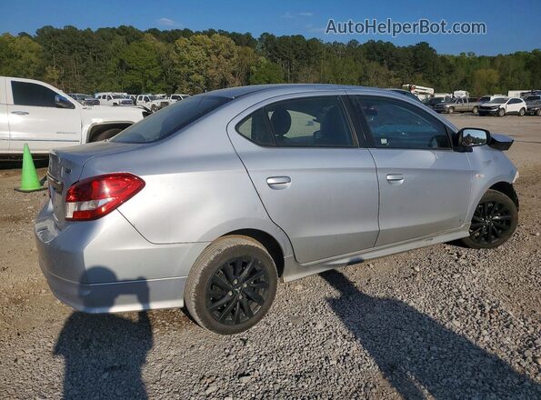 ML32F4FJ6LHF01260 2020 MITSUBISHI MIRAGE Silver Задня права чверть