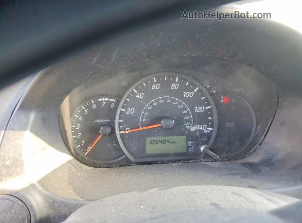 ML32F4FJ6LHF01260 2020 MITSUBISHI MIRAGE Silver Вид щитка приладів