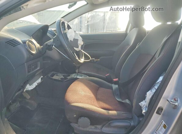 ML32F4FJ6LHF01260 2020 MITSUBISHI MIRAGE Silver Вид салону спереду