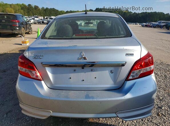 ML32F4FJ6LHF01260 2020 MITSUBISHI MIRAGE Silver Вид ззаду