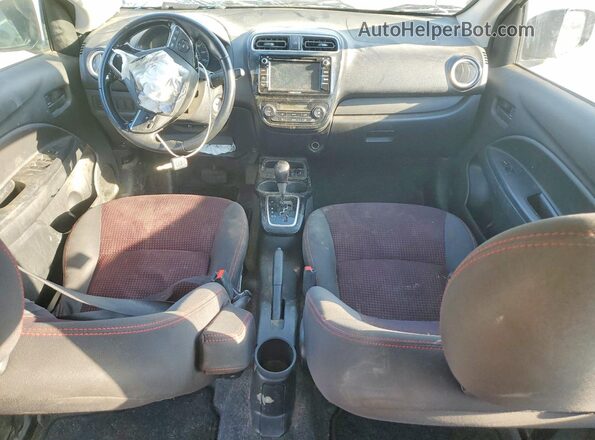 ML32F4FJ6LHF01260 2020 MITSUBISHI MIRAGE Silver Вид панелі приладів