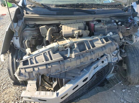 ML32F4FJ6LHF01260 2020 MITSUBISHI MIRAGE Silver Вид задньої частини салону