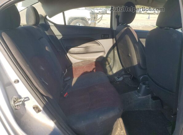 ML32F4FJ6LHF01260 2020 MITSUBISHI MIRAGE Silver Вид задніх сидінь