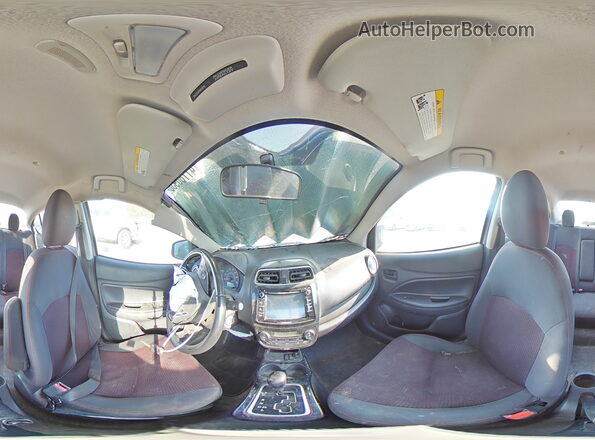 ML32F4FJ6LHF01260 2020 MITSUBISHI MIRAGE Silver Вид наклейки з VIN-кодом