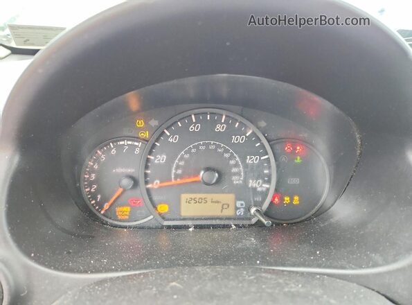 ML32F4FJ6LHF11934 2020 MITSUBISHI MIRAGE Black Вид щитка приладів