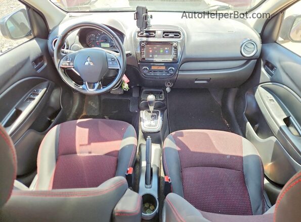 ML32F4FJ7LHF03048 2020 MITSUBISHI MIRAGE Burgundy Вид панелі приладів