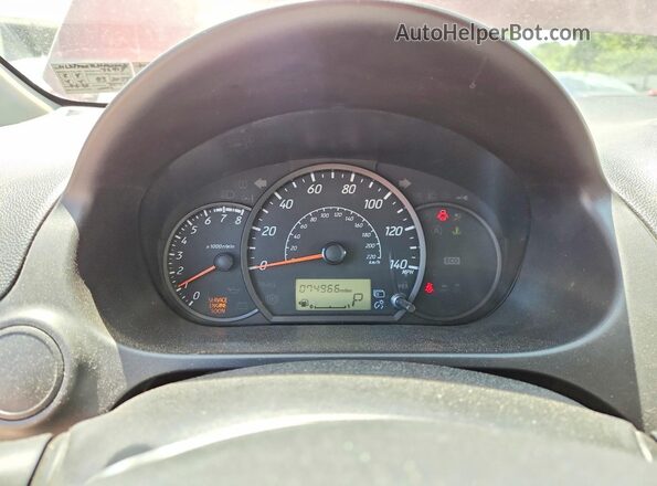 ML32F4FJ7LHF03048 2020 MITSUBISHI MIRAGE Burgundy Вид щитка приладів