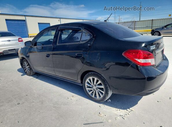 ML32F4FJ7LHF05592 2020 MITSUBISHI MIRAGE Black Rear left