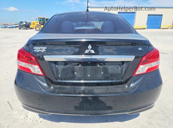ML32F4FJ7LHF05592 2020 MITSUBISHI MIRAGE Black Rear view