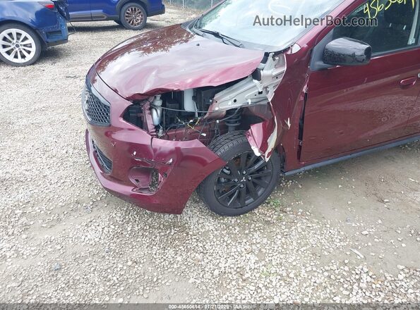 ML32F4FJ8LHF06198 2020 MITSUBISHI MIRAGE G4 Maroon 