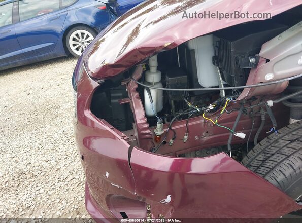 ML32F4FJ8LHF06198 2020 MITSUBISHI MIRAGE G4 Maroon 