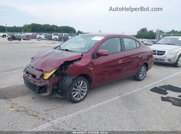 ML32F4FJ9HHF08422 2017 MITSUBISHI MIRAGE G4 Purple Przód lewy