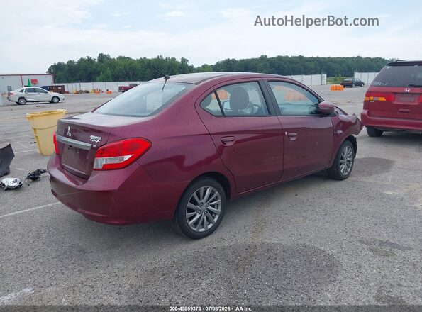 ML32F4FJ9HHF08422 2017 MITSUBISHI MIRAGE G4 Purple Tył prawy