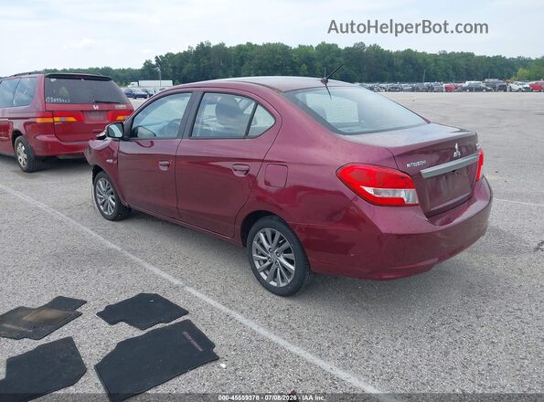 ML32F4FJ9HHF08422 2017 MITSUBISHI MIRAGE G4 Purple Tył lewy