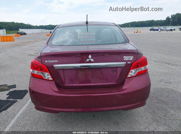 ML32F4FJ9HHF08422 2017 MITSUBISHI MIRAGE G4 Purple 