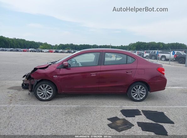 ML32F4FJ9HHF08422 2017 MITSUBISHI MIRAGE G4 Purple 