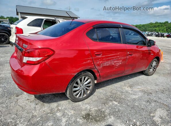 ML32F4FJ9JHF01430 2018 MITSUBISHI MIRAGE Red უკანა მარჯვენა