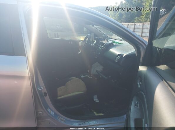 ML32F4FJ9LHF07103 2020 MITSUBISHI MIRAGE G4 Silver Вид салону спереду