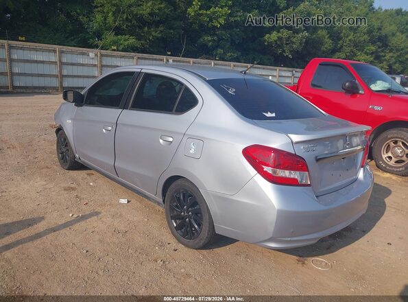 ML32F4FJ9LHF07103 2020 MITSUBISHI MIRAGE G4 Silver Задня ліва чверть