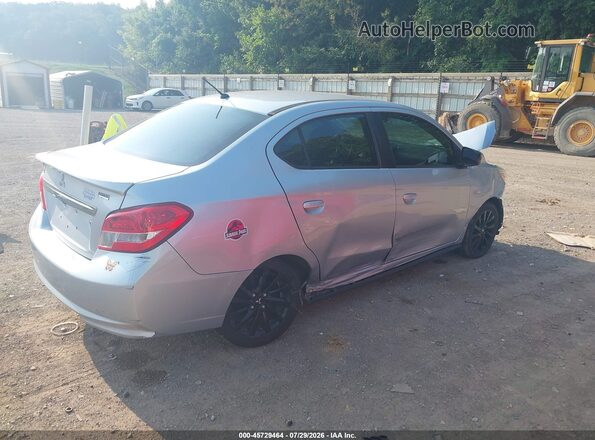ML32F4FJ9LHF07103 2020 MITSUBISHI MIRAGE G4 Silver Задня права чверть