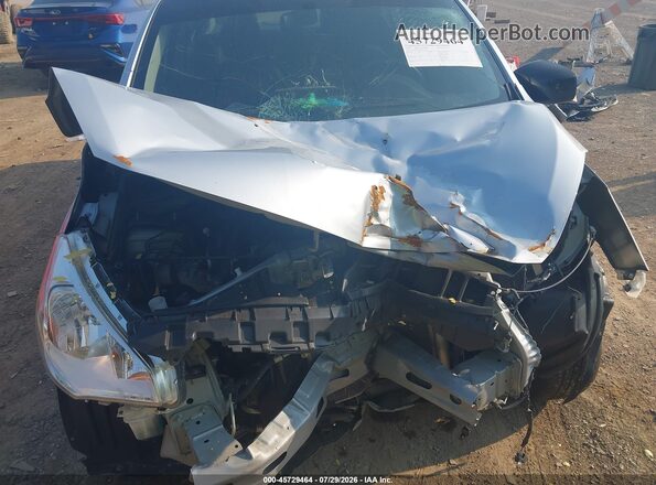 ML32F4FJ9LHF07103 2020 MITSUBISHI MIRAGE G4 Silver Вид спереду