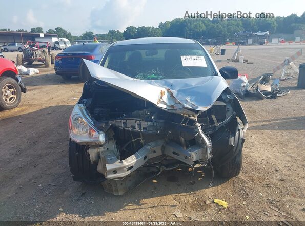 ML32F4FJ9LHF07103 2020 MITSUBISHI MIRAGE G4 Silver Вид щитка приладів