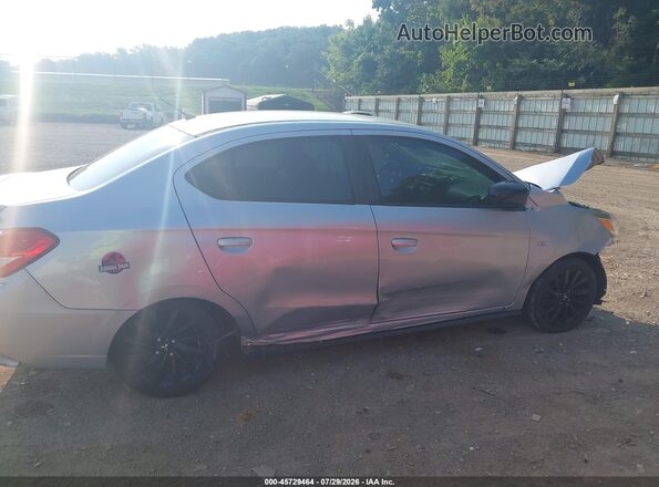 ML32F4FJ9LHF07103 2020 MITSUBISHI MIRAGE G4 Silver Вид задньої частини салону