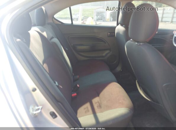 ML32F4FJ9LHF07103 2020 MITSUBISHI MIRAGE G4 Silver Вид наклейки з VIN-кодом