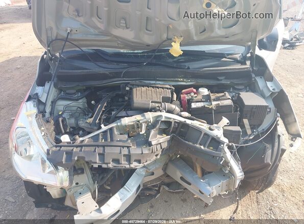 ML32F4FJ9LHF07103 2020 MITSUBISHI MIRAGE G4 Silver Вид ззаду