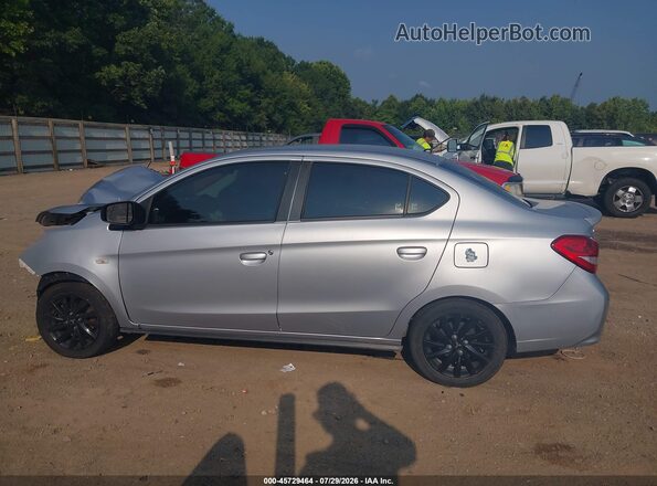 ML32F4FJ9LHF07103 2020 MITSUBISHI MIRAGE G4 Silver Панорамний вид салону 360°