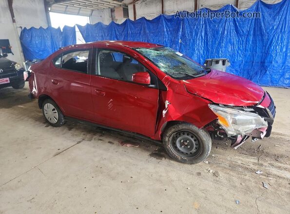 ML32FUFJ0PHF04791 2023 MITSUBISHI MIRAGE Red Передня права чверть