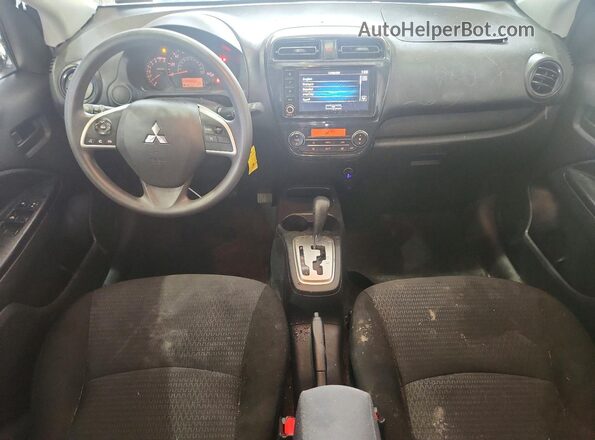 ML32FUFJ0PHF04791 2023 MITSUBISHI MIRAGE Red Вид панелі приладів