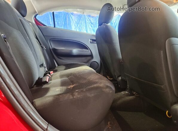 ML32FUFJ0PHF04791 2023 MITSUBISHI MIRAGE Red Вид задніх сидінь