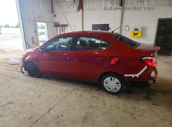ML32FUFJ0PHF04791 2023 MITSUBISHI MIRAGE Red Задня ліва чверть