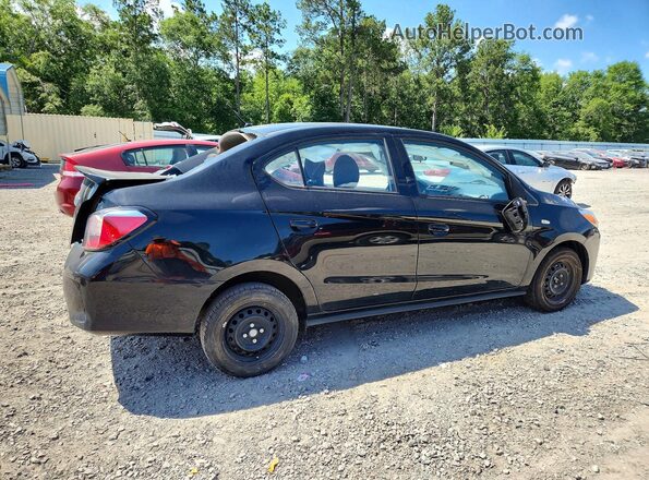 ML32FUFJ0RHF08357 2024 MITSUBISHI MIRAGE Black Tył prawy