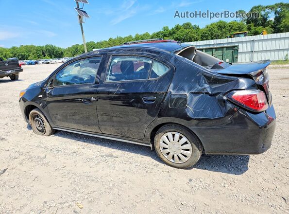 ML32FUFJ0RHF08357 2024 MITSUBISHI MIRAGE Black Tył lewy
