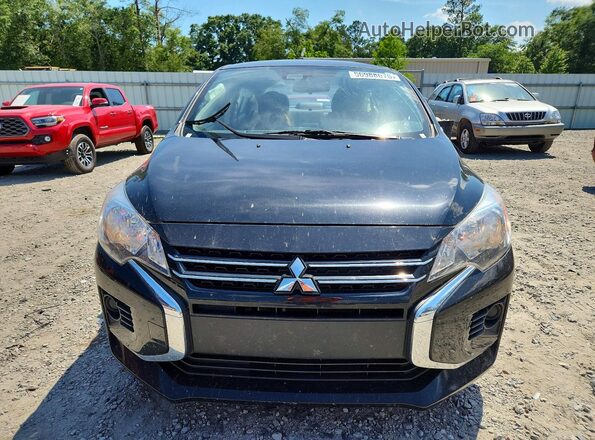 ML32FUFJ0RHF08357 2024 MITSUBISHI MIRAGE Black Widok z przodu