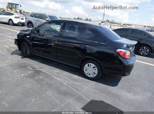 ML32FUFJ0RHF17527 2024 MITSUBISHI MIRAGE G4 Черный Задняя левая четверть