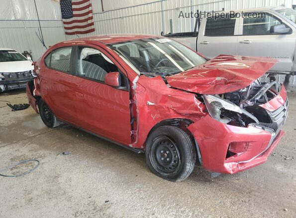 ML32FUFJ0RHF18824 2024 MITSUBISHI MIRAGE Burgundy 