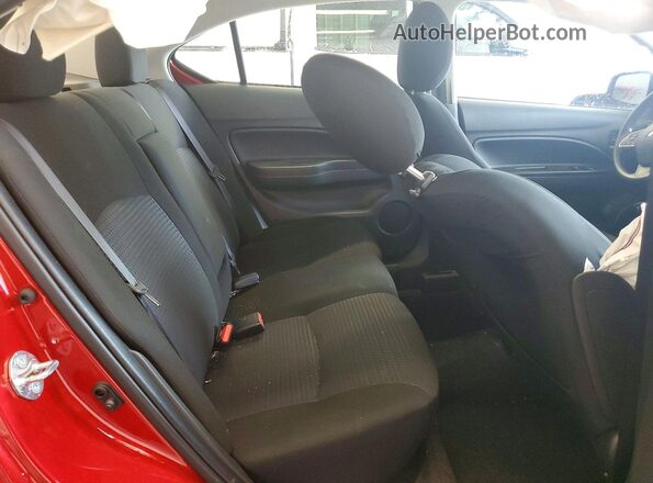 ML32FUFJ0RHF18824 2024 MITSUBISHI MIRAGE Burgundy Vista de los asientos traseros