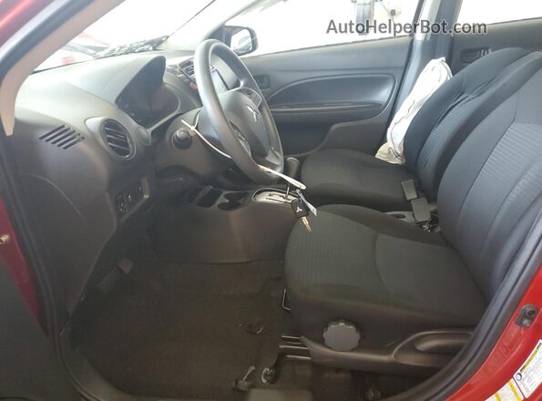 ML32FUFJ0RHF18824 2024 MITSUBISHI MIRAGE Burgundy 