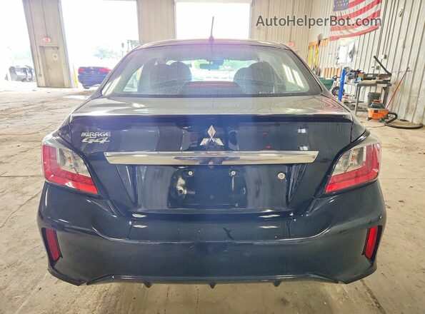 ML32FUFJ1RHF09243 2024 MITSUBISHI MIRAGE Black Вид ззаду