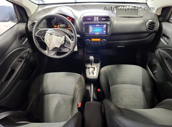 ML32FUFJ1RHF09243 2024 MITSUBISHI MIRAGE Black Вид панелі приладів