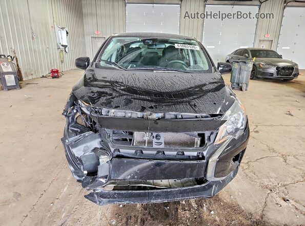 ML32FUFJ1RHF09243 2024 MITSUBISHI MIRAGE Black Вид спереду
