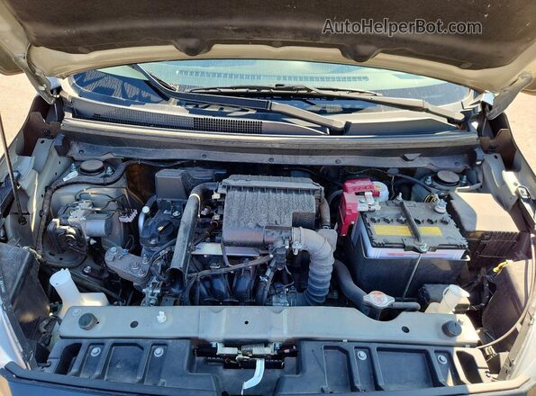 ML32FUFJ1RHF14300 2024 MITSUBISHI MIRAGE Black Rear interior view